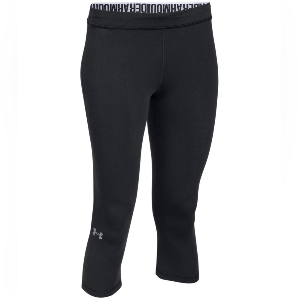 NWT Under Armour Favorite Midrise Capris Size Small - Picture 3 of 7